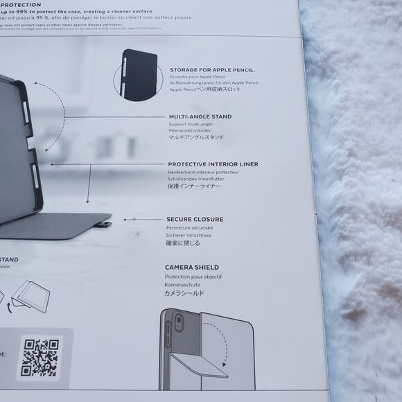 Speck Balance Folio for iPad 10.9" (2022) 4th Generation - Picture 5 of 10